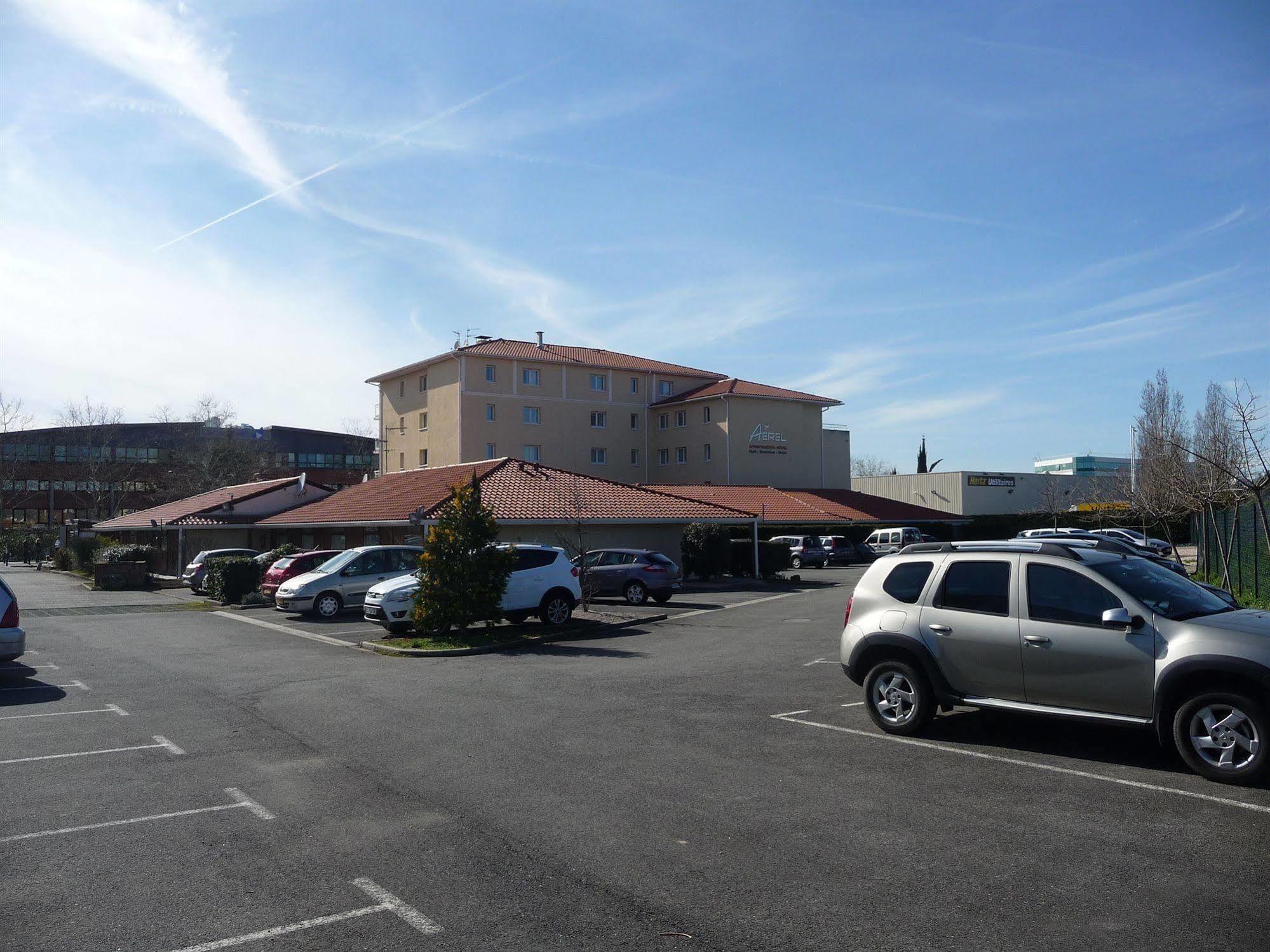 Aerel Hotel Aeroport Blagnac Exterior photo