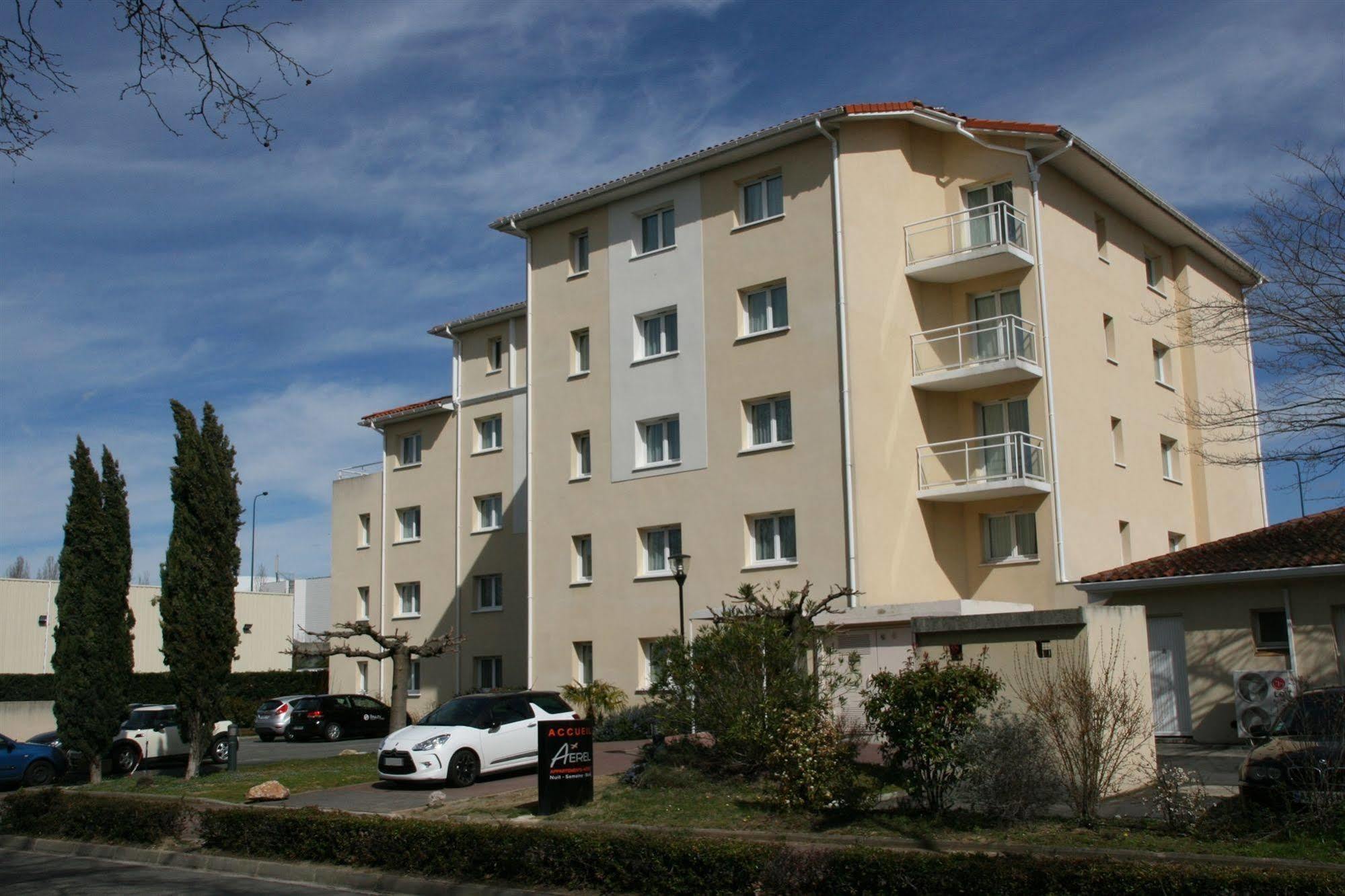 Aerel Hotel Aeroport Blagnac Exterior photo